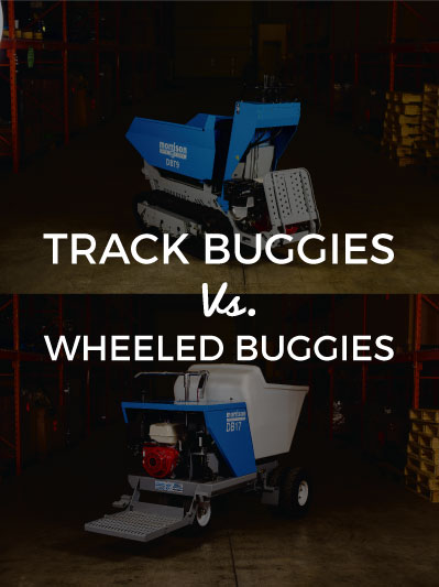 Track Buggies Vs. Wheeled Buggies